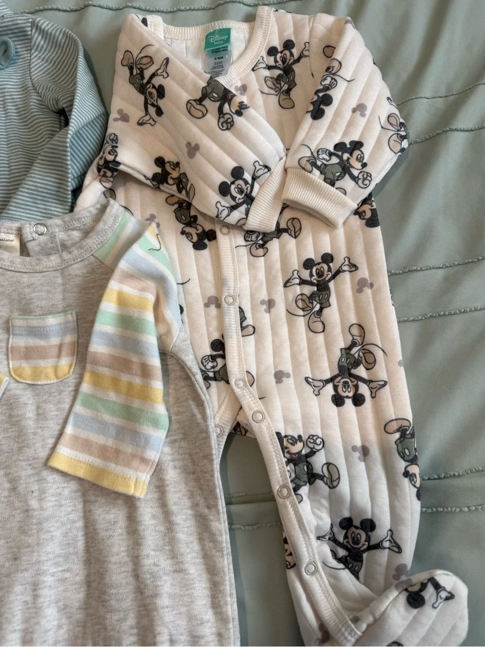 Baby Sleeper Bundle 3-6M